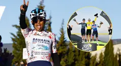 Bahrain Victorious y AFP