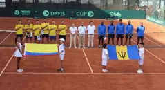 Colombia sufrió más de la cuenta ante Barbados en la Copa Davis 2025