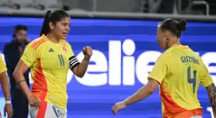 Selección Colombia en la SheBelieves Cup 2025