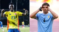 Uruguay vs Colombia EN VIVO 16 febrero: hora y cómo VER Sudamericano