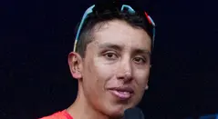 Egan Bernal con Ineos