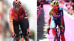 Egan y Dani Martínez tendrán primera batalla en el World Tour 2025