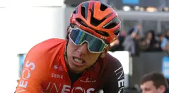 Egan Bernal con Ineos