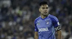 Falcao con Millonarios