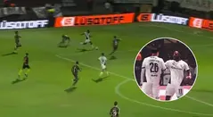 VIDEO: Álvaro Angulo sigue de racha: nuevo golazo con Independiente