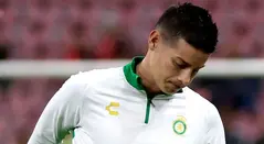 James Rodríguez, futbolista colombiano