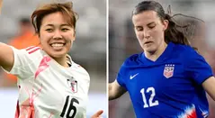 Estados Unidos vs Japón, SheBelieves Cup
