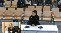 Jenni Hermoso en juicio por beso con Luis Rubiales