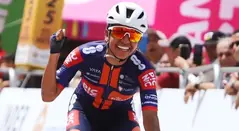 Juliana Londoño, campeona de ruta 2025