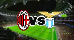 Milan Vs Lazio EN VIVO Serie A