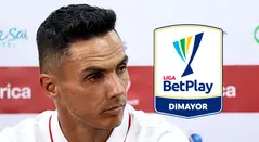 Lucas González con la Liga Betplay