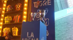 La Arena del Tigre. Créditos: Andina