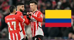 PSV fichó un futbolista colombiano de 9 años: la rompe en Países Bajos