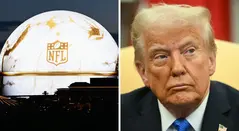 Super Bowl - Trump