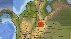 Temblor en Colombia HOY 28 de febrero: ¿De cuánto y en dónde fue?