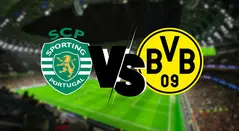 Sporting Vs Borussia Dortmund, Champions League