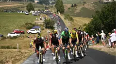 Vingegaard y Roglic decepcionan en la etapa 4 de la Vuelta al Algarve 2025