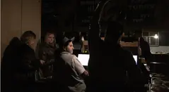 Apagón masivo en Chile 