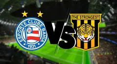 Bahía vs Strongest en vivo Copa Libertadores