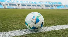 Balón del Sudamericano Sub-20 celebrado en Venezuela