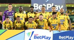 Futbolistas del Atlético Bucaramanga