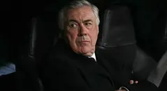Carlo Ancelotti, dt de Real Madrid