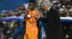 Pelea entre Luka Modrić y Vinícius en el Real Madrid 