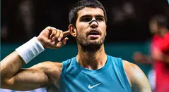 Carlos Alcaraz es campeón del Torneo de Róterdam