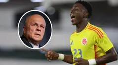 Carlos Antonio Vélez habló de Néiser Villarreal