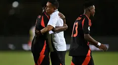 César Torres director técnico de la Selección Colombia Sub-20