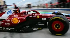Charles Leclerc, piloto de Ferrari