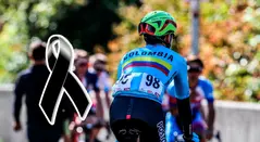 Ciclista colombiano