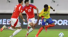Colombia vs Chile, Sudamericano Sub20