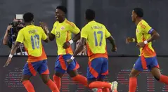 Selección Colombia sub 20