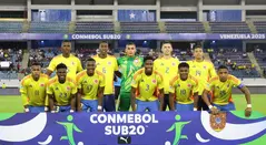 Próximo partido de la Selección Colombia en el Sudamericano Sub 20