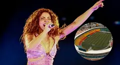 Concierto Shakira en Bogotá 