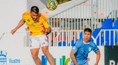 Resultados y tabla de posiciones Copa América Fútbol Playa 2025 
