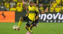Juan Camilo Hernández con el Columbus Crew