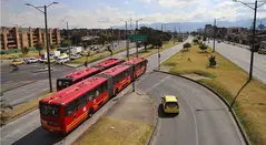 Día sin carro y sin moto en Bogotá