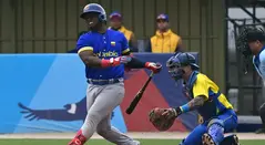 Dilson Herrera, pelotero colombiano