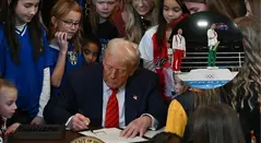 Donald Trump prohíbe participación de los atletas transgénero