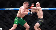 Du Plessis y Strickland en duelo de UFC