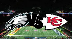 Super Bowl en vivo Eagles vs Chiefs