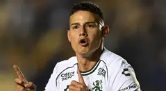 James Rodríguez: esquema de seguridad y exigencias en México