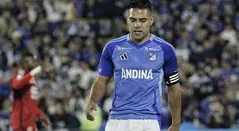 Falcao García, capitán y delantero de Millonarios