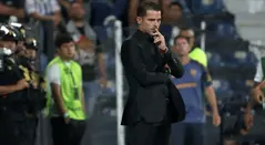 Fernando Gago director técnico de Boca Juniors en la Copa Libertadores