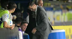 Fernando Gago, director técnico de Boca Juniors