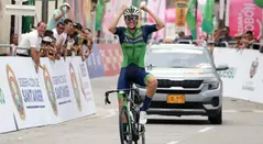 Samuel Flórez, NAcionales de Ruta