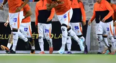 Futbolistas de Correcaminos de México
