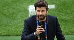 Gerard Piqué, exfutbolista y hoy empresario